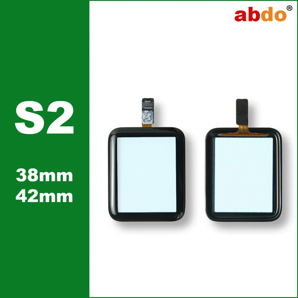 For Apple Watch Series 1 2 3 4 5 S6 SE 38mm 42mm 40mm 44mm Touch Screen Digitizer Replacement of LCD panel OCA Daraz.pk