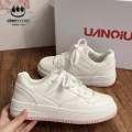 White Casual Walking Sneakers for Women.