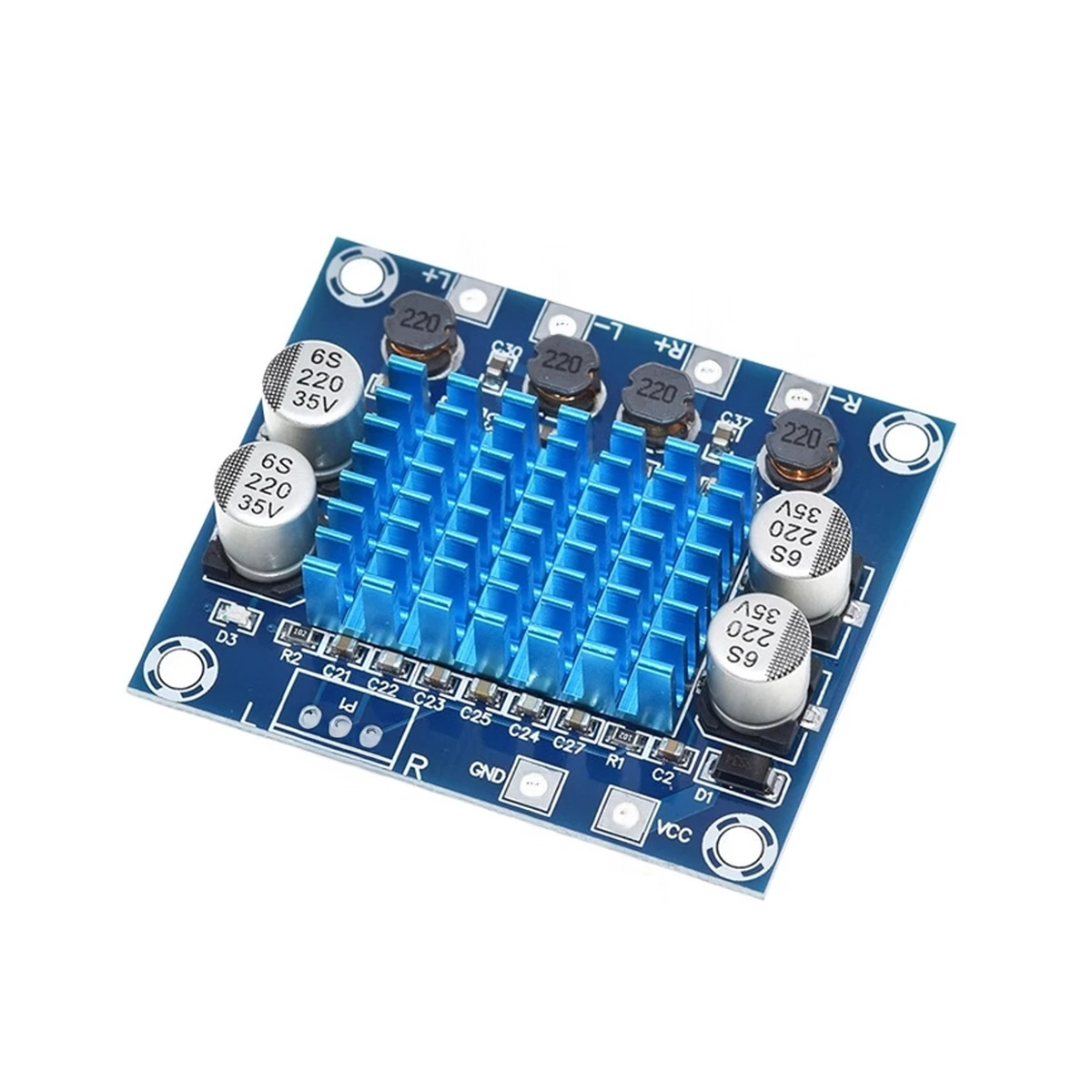TPA3110 XH-A232 30W+30W 2.0 Channel Digital Stereo Audio Power Amplifier Board DC 8-26V 3A TPA-3110