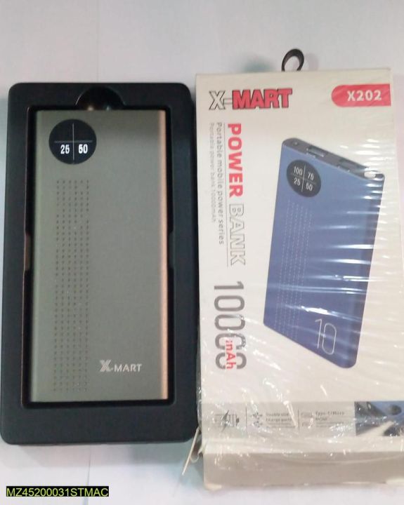 portable 10000mAh X-mart X 202 power bank