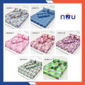 (Best Seller) Cartoon Bed Sheets, Bed Sheets, Sheets, Sheet Sets, 3.5 Feet, 5 Feet, 6 Feet, Cartoon Patterns, Floral Patterns, Netto Brand, Soft and Comfortable Fabric.. 