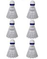 Plastic nylon Shuttle Cocks -Pack of 12. 