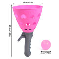 Outdoor Indoor Pass-Catch Ball Game for Kid Catching Ball Family Games Toy for Summer Beach Interaction Party Outdoor Activities.