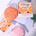 60g Natural XF Organic Sweet Orange Extract Shampoo Bar Moisturizing Strong Cleaning Solid Shampoo. 
