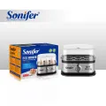 Sonifer SF – 1510 Egg Boiler: 6 – Egg Capacity, Anti – Dry Burn, One – Click Start. 