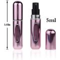 Mini Refillable Perfume Bottle Spray 5 ml. 