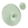 Baby Scalp Scrubber Baby Bath Hair Brush Soft Silicone Cleaning Tool for Cradle Cap Suction Cup Massage Comb for Boys Girls.