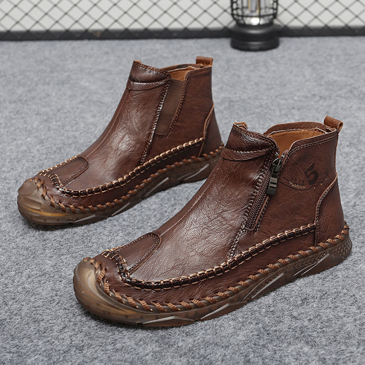 Fashion%20Men's%20Boots%20Handmade%20Casual%20Shoes%20Genuine%20Leather%20Ankle%20Boots%20Comfortable%20Winter%20Shoes%20High%20Top%20Sneakers%20Luxury%20Footwear%20-%20Image%207
