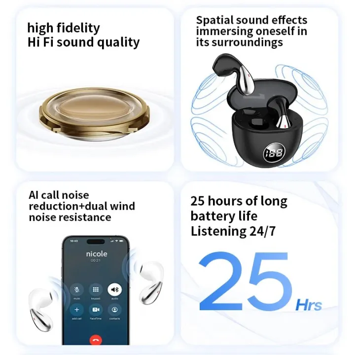 RS85%20Wireless%20Bluetooth%20Headphones%20In-ear%20Sports%20High%20Sound%20Headphones%20TWS%20Water%20Drop%20Digital%20Display%20-%20Image%203