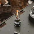 Mountainhiker Outdoor Gas Light Set Camping Retro Decorative Ambience Light Aladdin Creative Emotional Desktop Bedside Gas Light. 