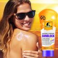 Sunblock Roushun whitening & vanishing SPF 90. 180ml. 