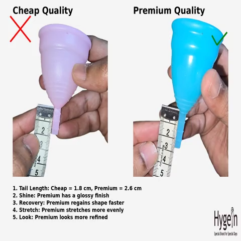 Pretty Woman Care Menstrual Cup, Period Cup
