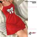 Tank Top Long For Woman - Premium Quality 100% Cotton Rubber Paint.