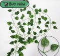 Artificial Money Plant green bail, with pretty blooms and amazingly life-like foliage bursting out of the basket or wall, this artificial English Ivy Vine Hanging Plant is not to be missed, lets you feel yourself in nature and save your room space

Artifi. 