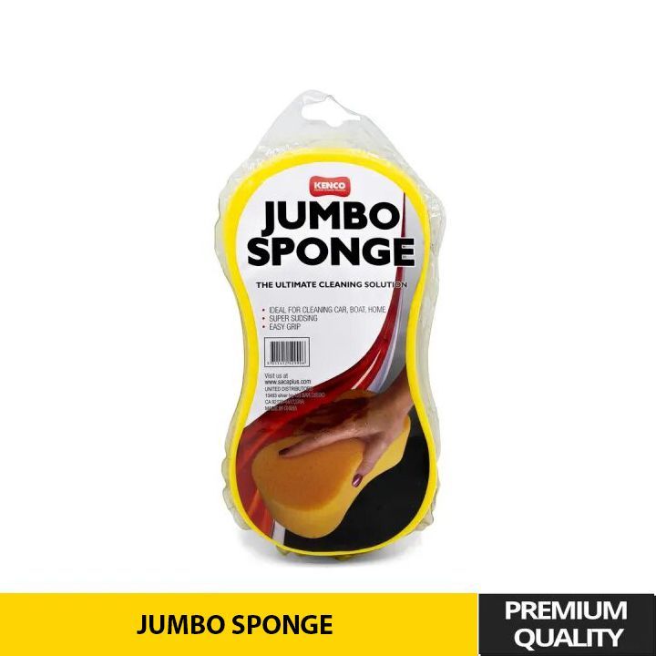 Premium Quality Jumbo Size Sponge Super Absorbent