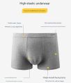 Men's Underwear Pure Cotton Men's Boxer Briefs - 1 Pis - Boys Trendy Breathable Teenagers Boxer Shorts - Cotton Underwear Boxer For Men - Stranders Color Choese Your Favourite Colors - 1 Pis Bjobsen Cotton Boxer - 1 Pis.