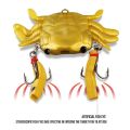 TAIYU Bionic Crab Fishing Lure 6g 13g Silicone Soft Bait Fake Baits For Squid Octopus Fishing Jig Head Lures Sea Fishing Tackle.