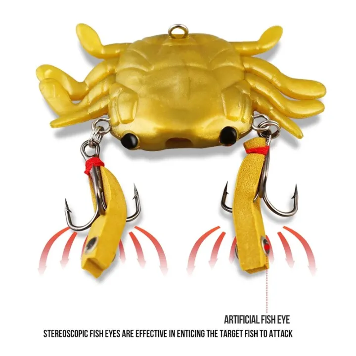 TAIYU%20Bionic%20Crab%20Fishing%20Lure%206g%2013g%20Silicone%20Soft%20Bait%20Fake%20Baits%20For%20Squid%20Octopus%20Fishing%20Jig%20Head%20Lures%20Sea%20Fishing%20Tackle%20-%20Image%205