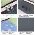 Foldable Under Bed Storage Containers with Clear Window Underbed Toy Organizers and Clothing Storage Bags Closet Storage Bins. 