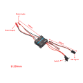 WPL C24 C34 MN D90 MN99S MN86S MN128 40A Brushed ESC Electronic Speed Controller RC Car Upgrade Parts. 