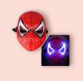 Super Hero Spiderman Toy Mask Led light Mask For Kids. 