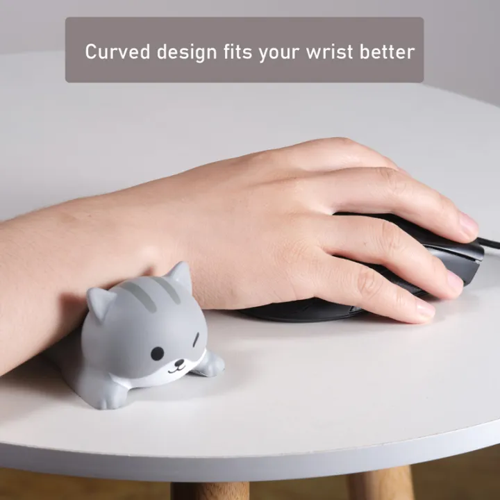 New%20Cute%20Animal%20Wrist%20Rest%20Mouse%20Pad%20Support%20Ergonomics%20Memory%20Foam%20Desktop%20Computer%20Laptop%20Arm%20Rest%20Pig,Cat,Dog,Rabbit%20Toys%20Pad%20-%20Image%202