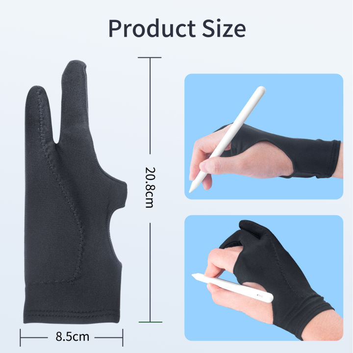 Two%20Finger%20Anti%20Fouling%20Glove%20For%20Tablet%20Phone%20Drawing%20Write%20Gloves%20For%20Ipad%20Pro%20Air%20Mini%20Anti%20Accidental%20Contact%20Gloves%20-%20Image%206