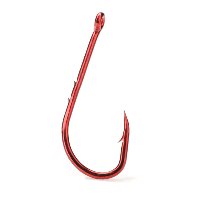 FISH%20KING%20Red%20Fishing%20Hooks%20Sea%20Barbed%20Fishing%20Lures%20Shank%20Beak%20Live%20BaitHolder%20Carp%20Fishing%20Jig%20Worm%20Hooks%20Accessories%20Tackle%20-%20Image%205