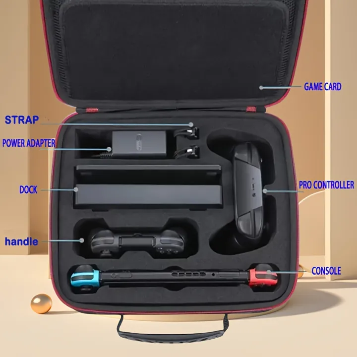 Hard%20Shell%20Carrying%20Bag%20For%20Switch%20Console%20&%20Accessories&Game%20console%20storage%20bag%EF%BC%8CLarge%20Carrying%20Case%20For%20Switch/%20OLED%20-%20Image%204