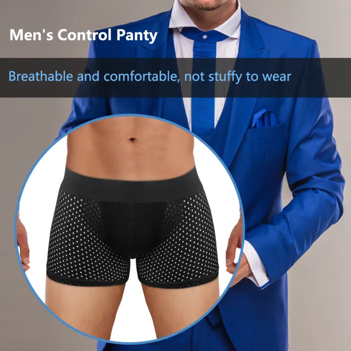 Men%20Hip%20Lift%20Body%20Shaper%20Sponge%20Fake%20Butt%20Padded%20Boxer%20Briefs%20Hollow%20out%20Breathable%20Slimming%20Underwear%20Body%20Shaping%20Enhancement%20-%20Image%205