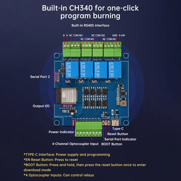 ESP32%204%208%20Channel%20WIFI%20Relay%20Development%20Board%20RS485%20USART%20Modbus%20WIFI%20Bluetooth%20Relay%20Optocoupler%20Isolate%20Module%20DC9-24V%20Tyep%20C%20pen%20gpt%20-%20Image%204