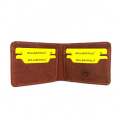 Bull and Buffalo Genuine Leather Wallet - Pullup Leather - Export Quality. 