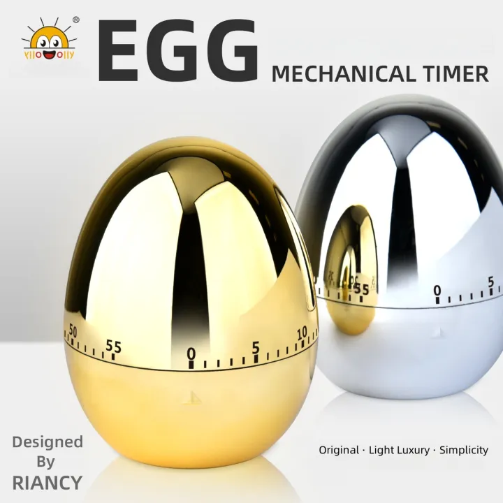 Mechanical Timer Kitchen Device Gadget Sets Egg Boiling Cooking ...