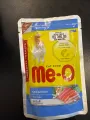 Me-o wet food. 