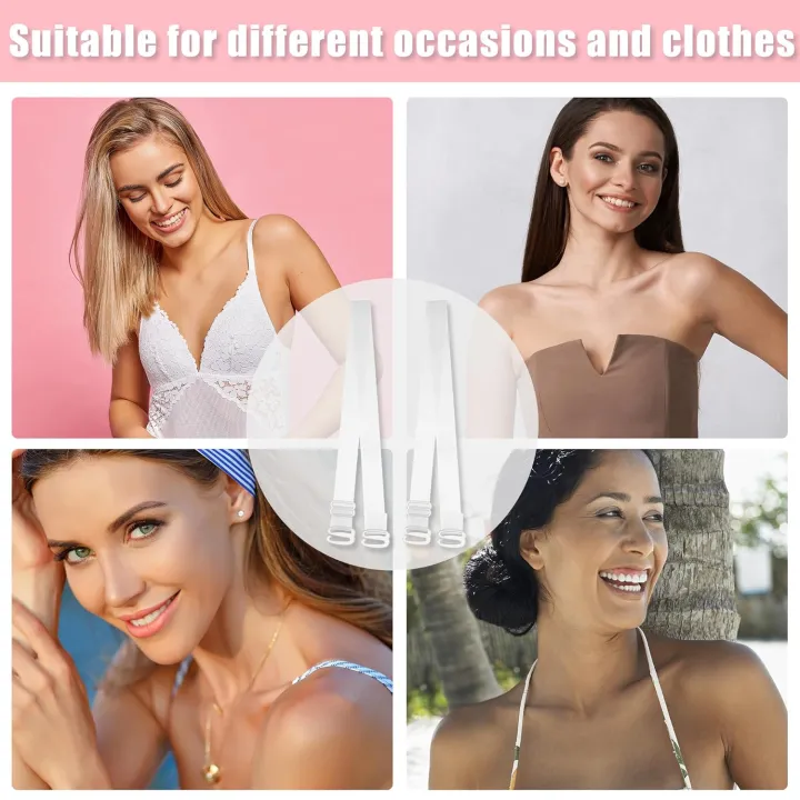 3%20Pairs%20Clear%20Bra%20Straps%20Invisible%20Non-Slip%20Adjustable%20Bra%20Straps%20for%20Strapless%20Bras%20-%20Image%203