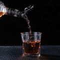 Zinc Alloy Wine Pourer and Bottle Stopper Deer Stag Head Shape Red Pourer Wine Cap Pouring Party . 