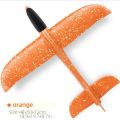 50CM Big Foam Plane Glider Hand Throw Airplane Light Inertial EPP Bubble Planes Outdoor Launch Kids Toys for Children Boys . 