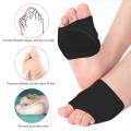 Silicone Shoe Pads Forefoot Cushion Orthopedic Insoles Men Women Thick Comfortable Half Insoles Toe separator Foot Care Products freshfeet. 