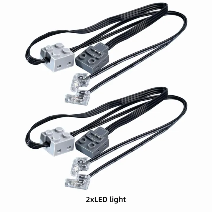 1/2/5/10Pcs%20New%20MOC%20Power%20Functions%20Parts%20LED%20Light%20Link%20Line%20Cable%208870%20Car%20Train%20Model%20Light%20Modification%20Fit%2061930%208293%20Block%20-%20Image%205