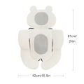 Baby Stroller Seat Cushion Double-sided Safety Seat Pad Thick Warm Universal Child Cart  hand basket Mat Stroller Accessories. 