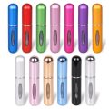 Mini Refillable Perfume Bottle Spray 5ml Travel Atomizer Set 2pcs Multicolor. 