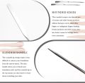 1PCS Makeup Spatula, Stainless Steel Foundation Spatula, Makeup Stirring Rod Tool for Nail Art Face Makeup, 6.4Inch. 