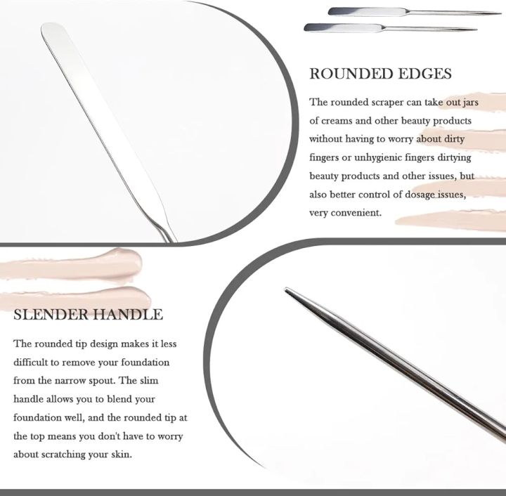 1PCS%20Makeup%20Spatula,%20Stainless%20Steel%20Foundation%20Spatula,%20Makeup%20Stirring%20Rod%20Tool%20for%20Nail%20Art%20Face%20Makeup,%206.4Inch%20-%20Image%203