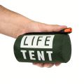 2 Person Emergency Shelter Bivy Survival Tent Kit Mylar Tube Tent Sleeping Bag Waterproof Outdoor SOS Thermal Blanket Reusable.