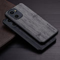 Case for OnePlus 15R ACE 6 oneplus 15 funda bamboo wood pattern Leather new phone cover Luxury coque for OnePlus 15 case capa.