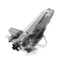 Plane 3D Metal Puzzle Model Kit DIY Laser Cut Puzzles Jigsaw Toy For Children.