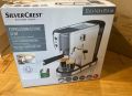 SILVERCREST® Espresso coffee machine Slim SSMS 1350 B2

Powerful 15-bar pump for perfect cream and ideal aroma development. 