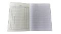 200-Pages English Notebook with Index. 