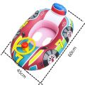 Swimming pool children's inflatable swimming ring thickened baby swimming seat swimming ring swimming accessories water supplies. 