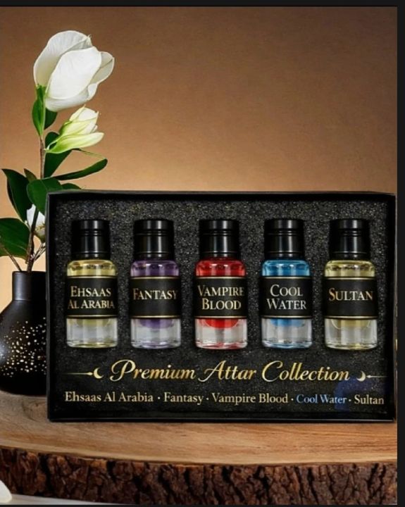 Premium%20Arabic%20Attar%20Gift%20Set%20%E2%80%93%205%20Exclusive%20Fragrances%20(Vampire%20Blood%203ml,%20Cool%20Water3ml,%20Fantasy%203ml,%20Sultan%203ml,%20Ehsaas%20Al%20Arabia%203ml)%20-%20Image%203
